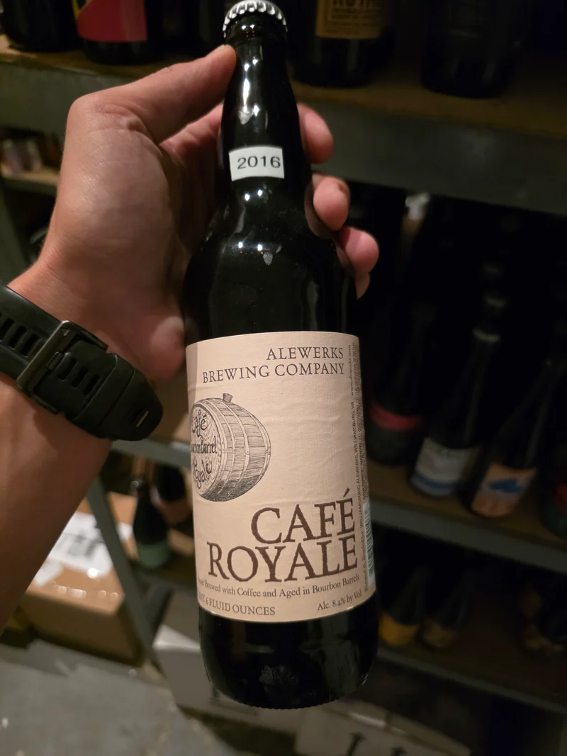Alewerks - Café Royale 2020