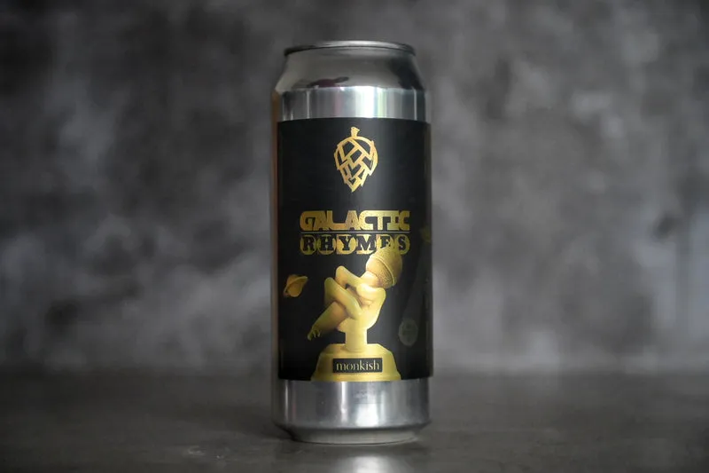 Monkish - Galactic Rhymes