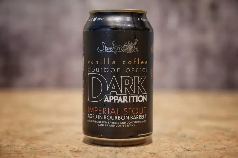 Jackie O’s Brewery - Vanilla Coffee BB Barrel Dark Apparition (2026)