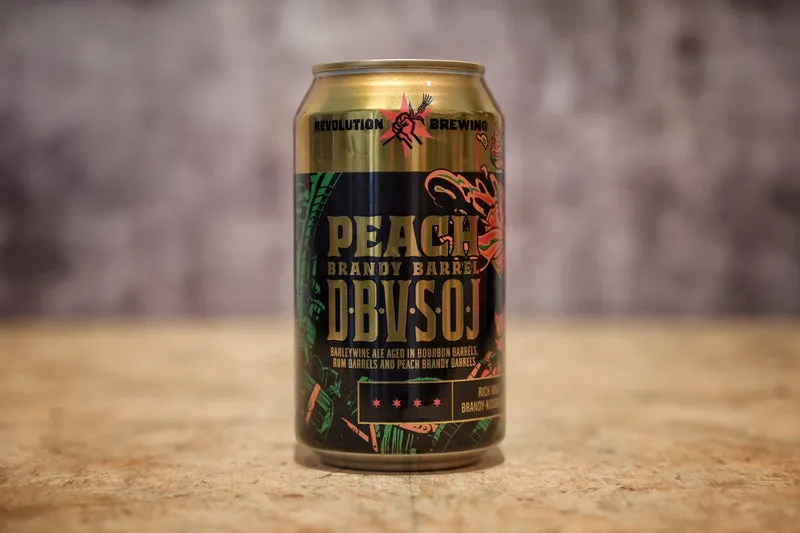 Revolution - Peach Brandy Barrel D.B.V.S.O.J.