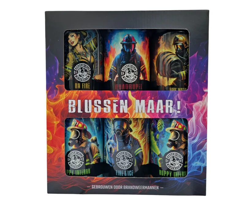Blussen Maar! Bierpakket 6 bieren - Brouwerij Bluswater