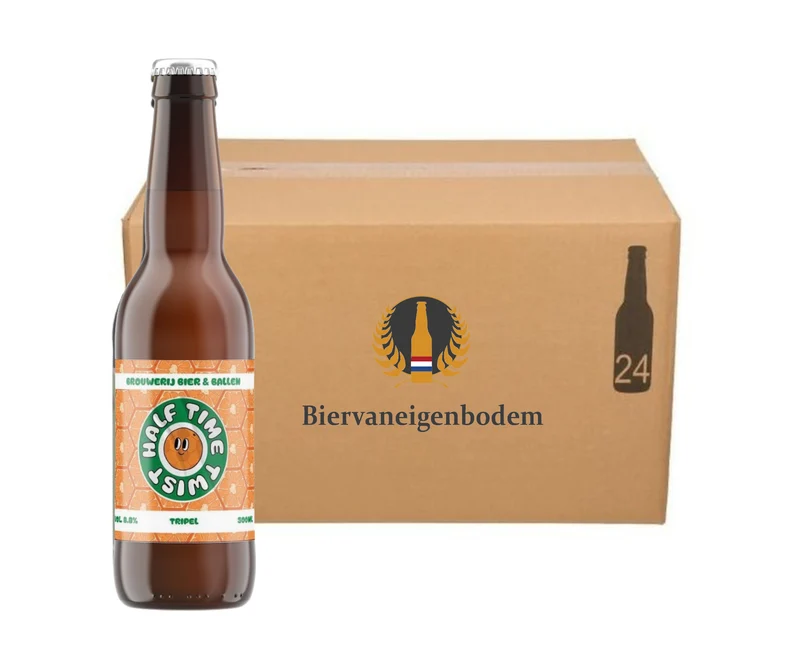Brouwerij Bier & Ballen - Half Time Twist (24x)