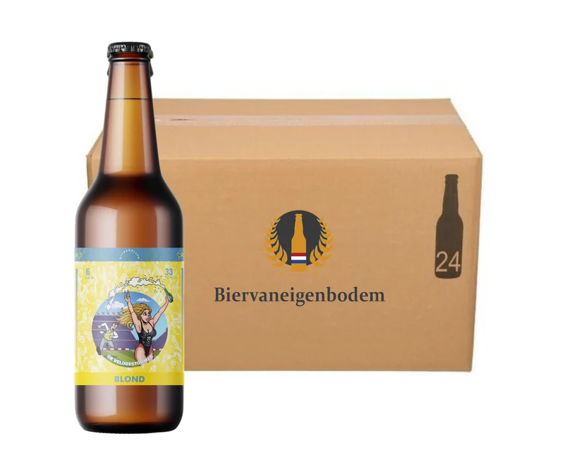 Brouwerij Bier & Ballen - Veldbestormer (24x)