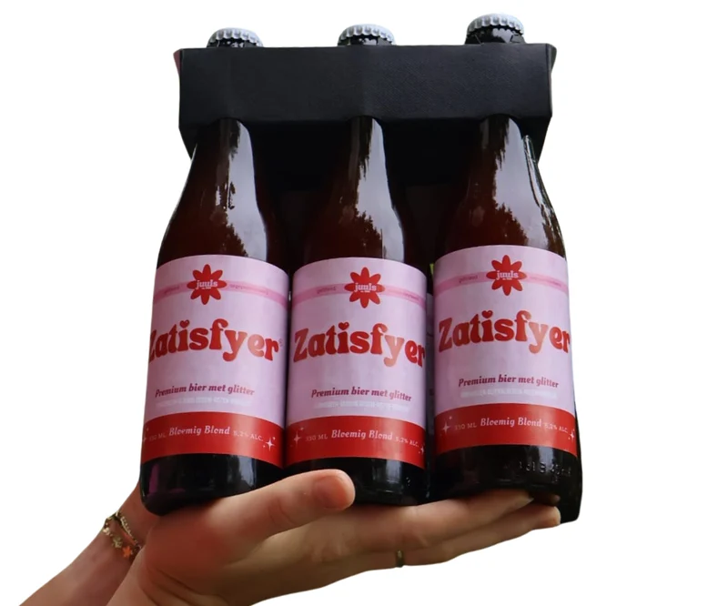 Zatisfyer Blond Giftpack 6 bieren - Drinkjuuls