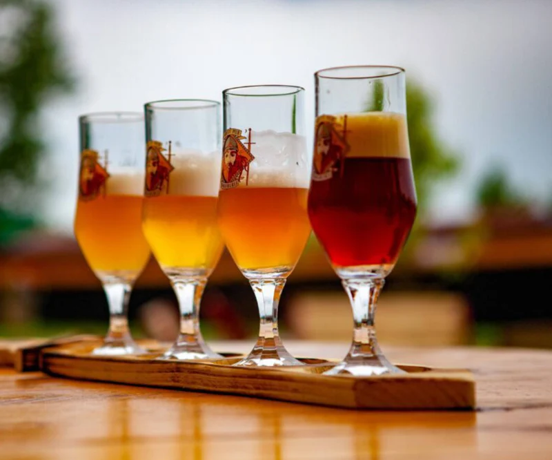 Bierproeverij 'Proefzwaard' 4 bieren (prijs p.p.) - Grutte Pier