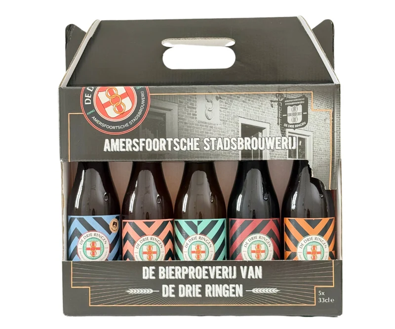 Bier Cadeau 5 bieren - Stadsbrouwerij De Drie Ringen