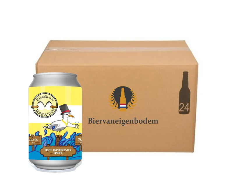 Seagull Brewing - Grote Burgemeester(24x)