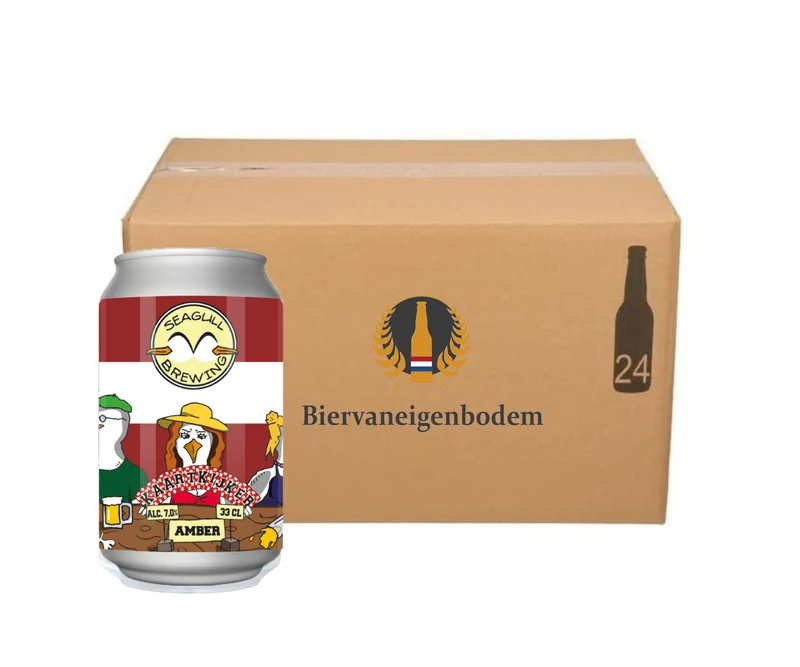 Seagull Brewing - Kaartkijker (24x)