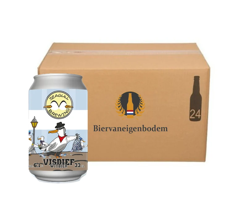 Seagull Brewing - Visdief (24x)