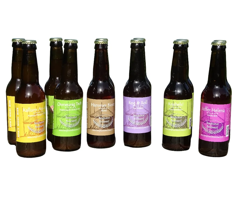 Proef de Zomer 12 bieren - Berghoeve Brouwerij