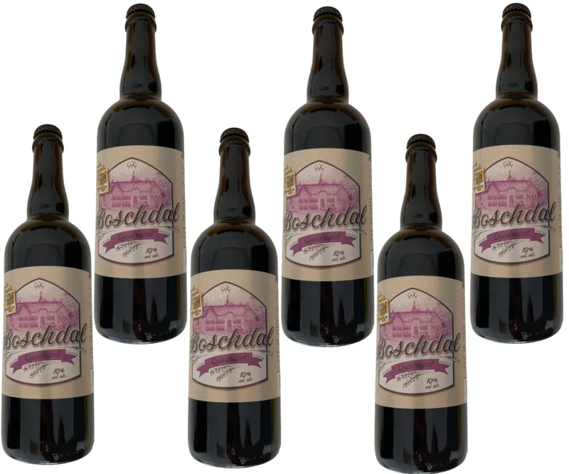 Boschdal Quadrupel 75cl - Brouwerij Boschdal