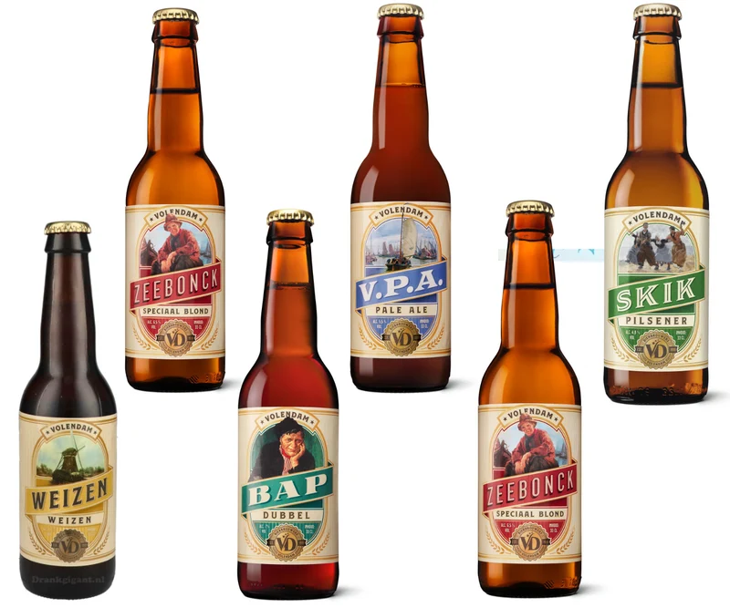 Bier Proefpakket Volendam - Brouwerij Volendam