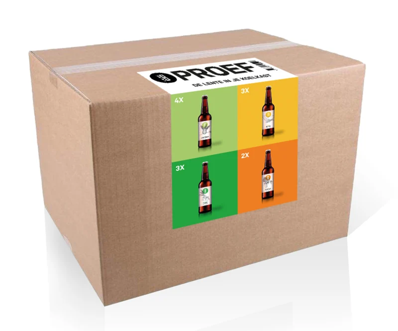 Berging Lente Box 12 bieren - Berging Brouwerij