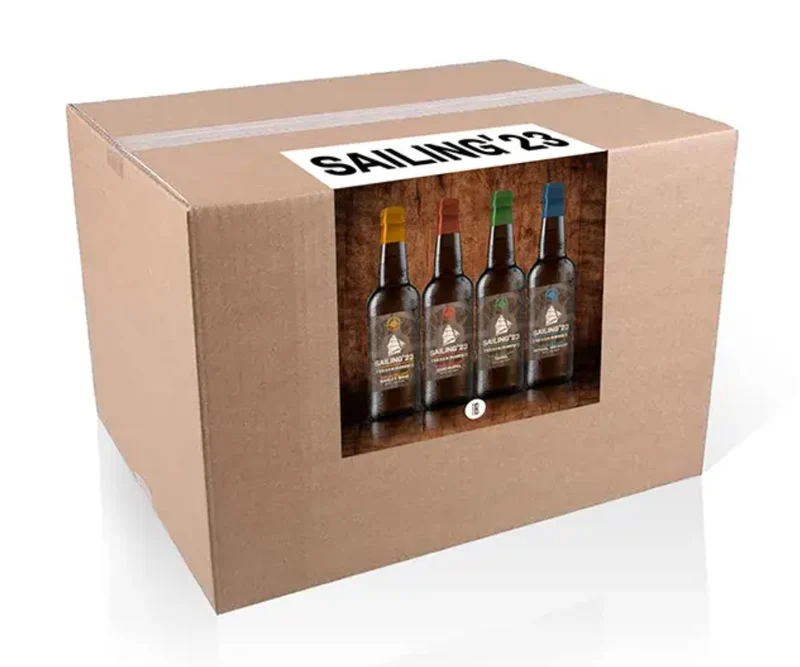 Berging Barrel Aged Bierbox 12 bieren - Berging Brouwerij