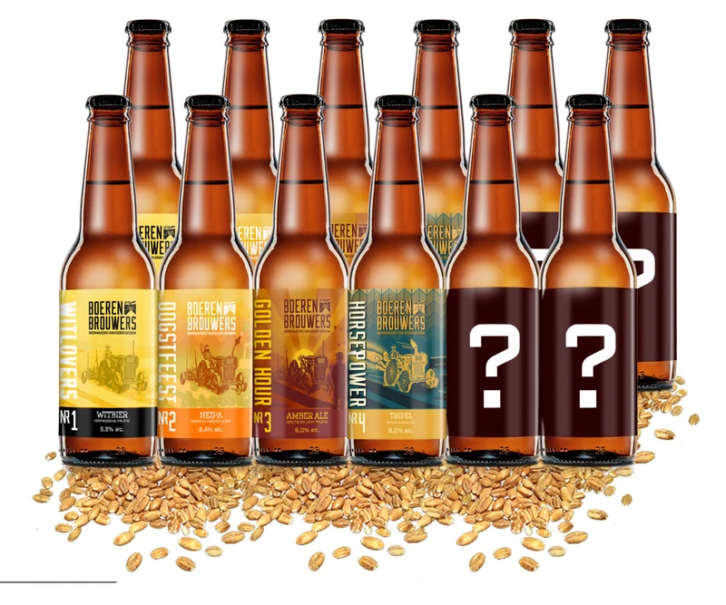Farm Box Special 12 bieren - Boeren Brouwers