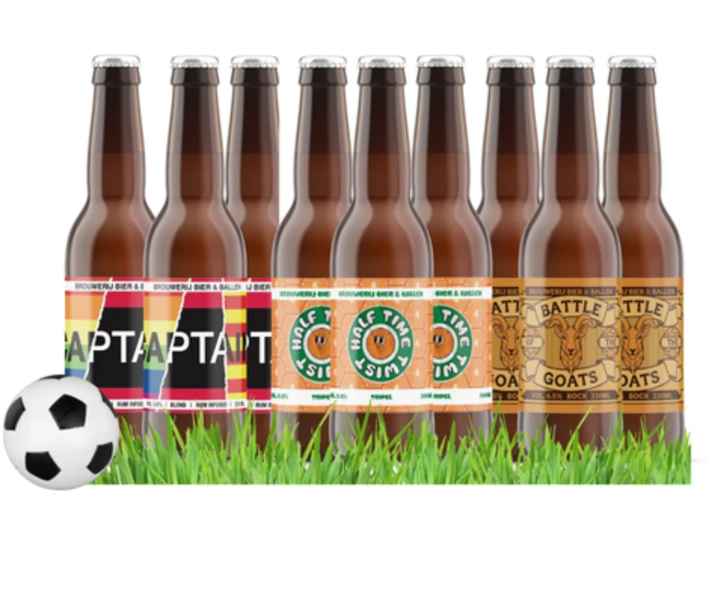 The Special Ones 9 bieren - Brouwerij Bier & Ballen