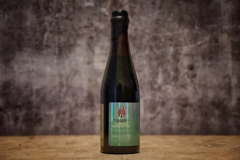 The Veil x Angry Chair - Double Vanilla Bourbon Curse of Satisfaction