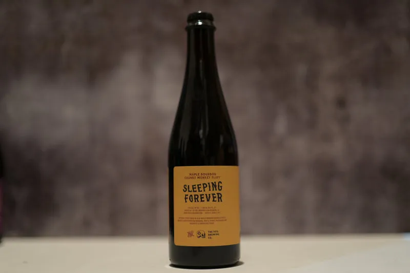 The Veil - Maple Bourbon Chunky Monkey Fluff Sleeping Forever 2021