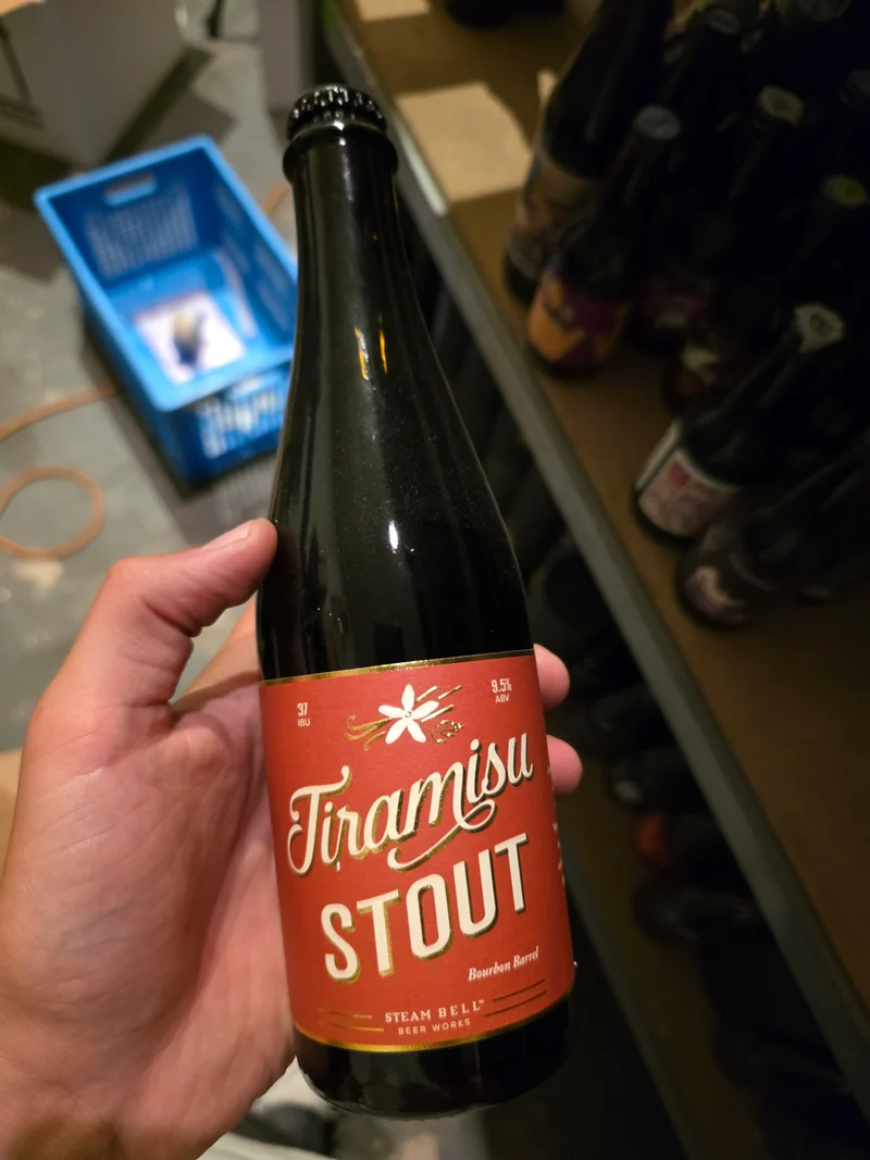Steam Bell - BBA Tiramisu Stout 2018