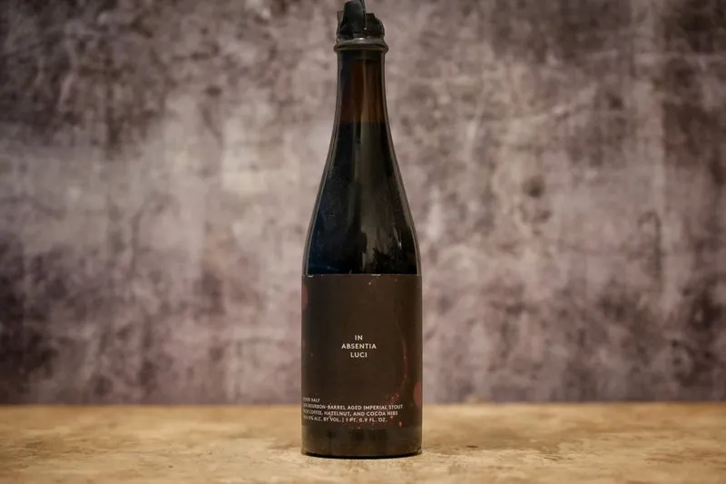 Other Half - In Absentia Luci (Bourbon Barrels w/ Coffee, Hazelnut, Cocoa Nibs) (2016)