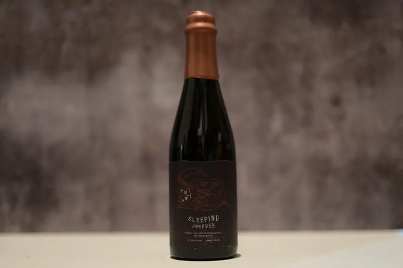 The Veil - Bourbon Sleeping Forever 2016 (Copper Wax)