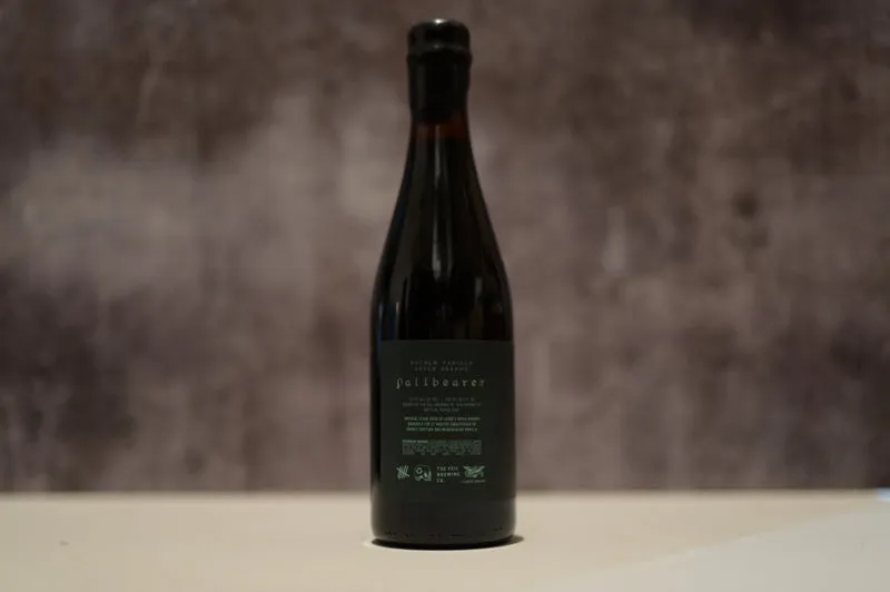 The Veil - Double Vanilla Apple Brandy Pallbearer