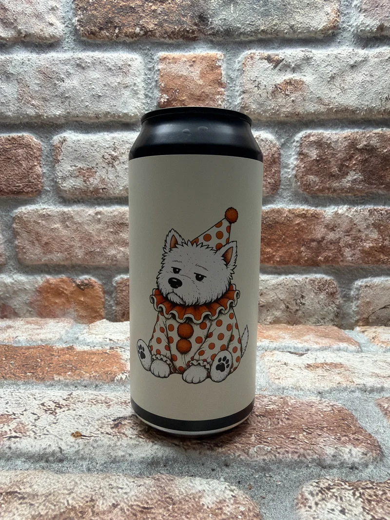 White Dog Brewery NOT MY CIRCUS IPA - 44 CL