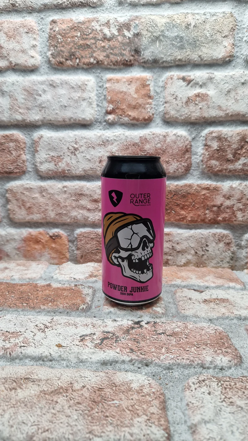 Rock City Brewing Powder Junkie IPA - 44 CL