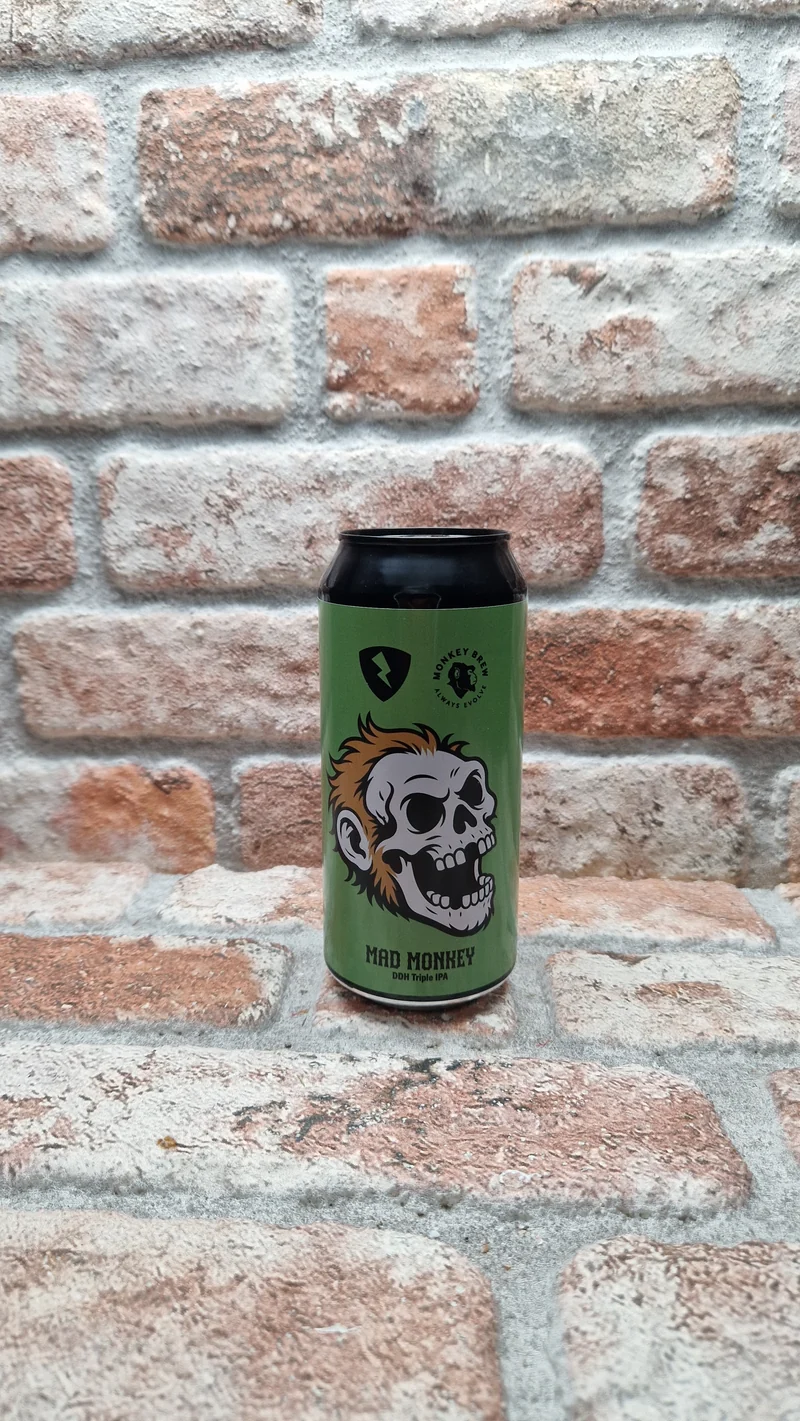 Rock City Brewing Mad Monkey IPA - 44 CL