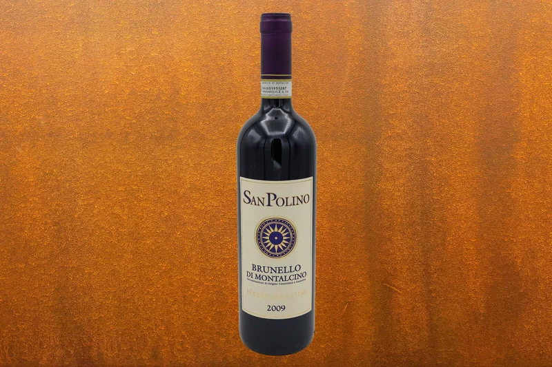 San Polino Brunello di Montalcino Helichrysum 2009