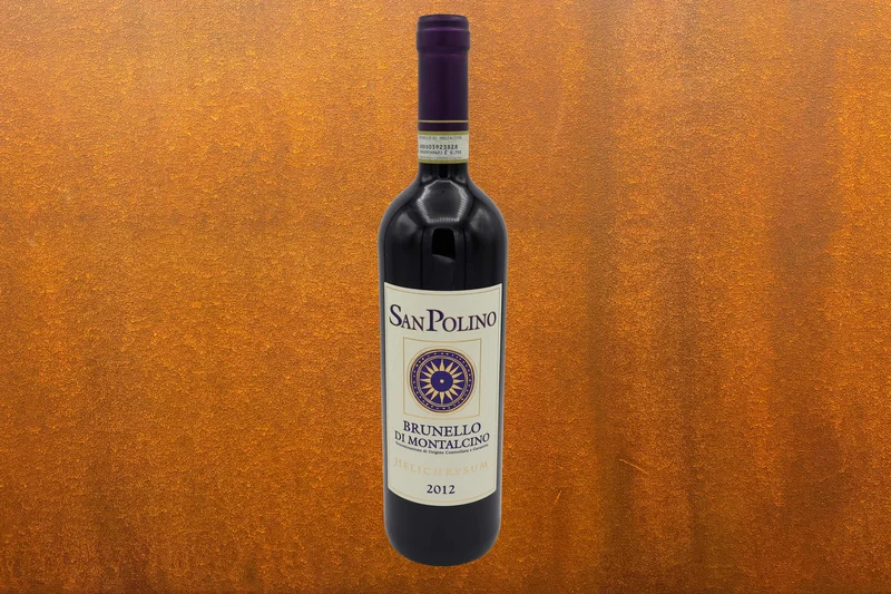 San Polino Brunello di Montalcino Helichrysum 2012