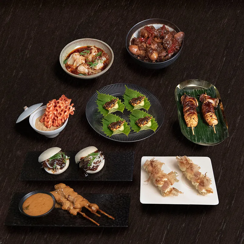 Luxury Asian Streetfood