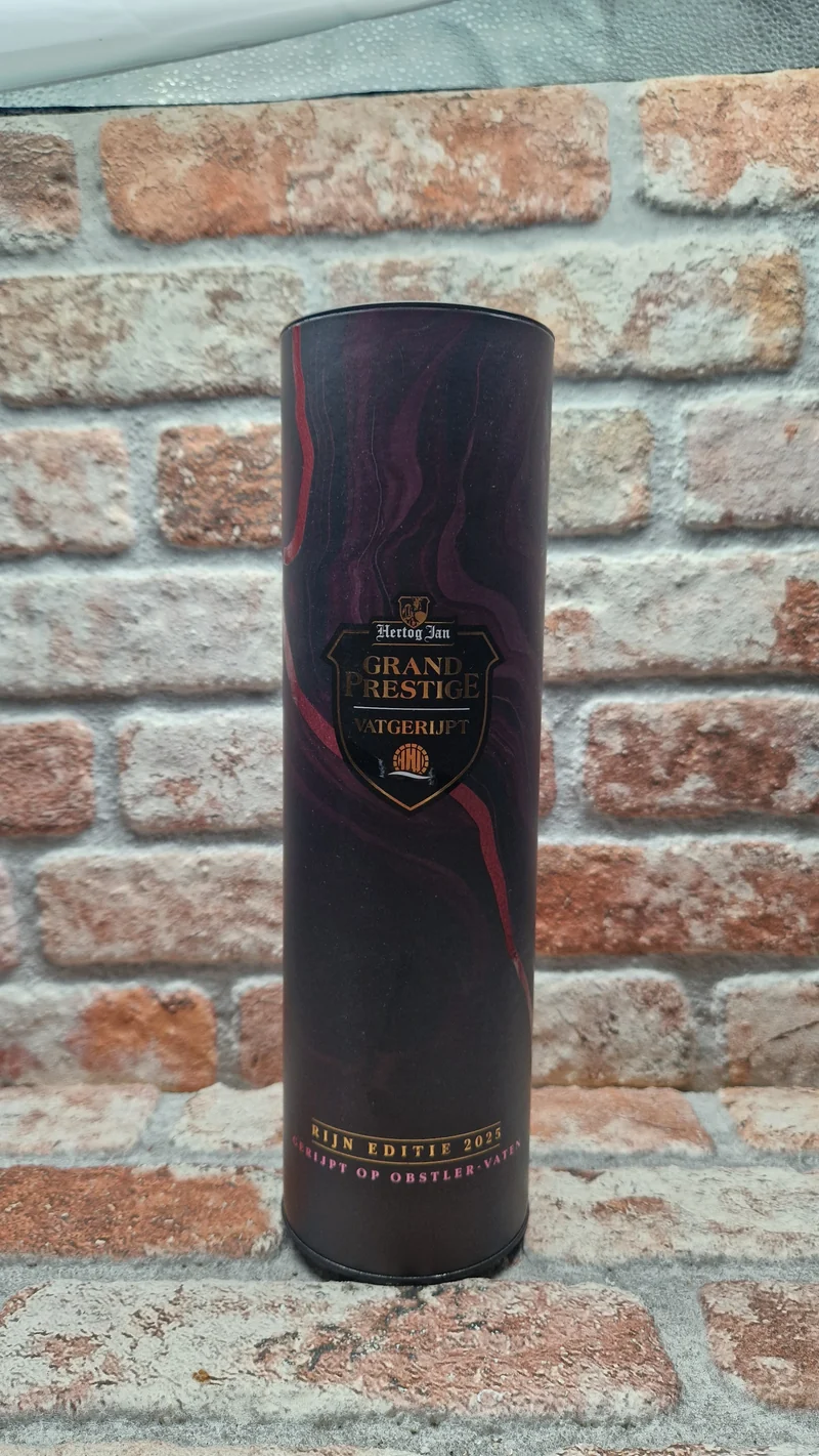 Hertog Jan Grand Prestige Vatgerijpt 2025: gerijpt op Obstler-vaten Barleywine - 75 CL