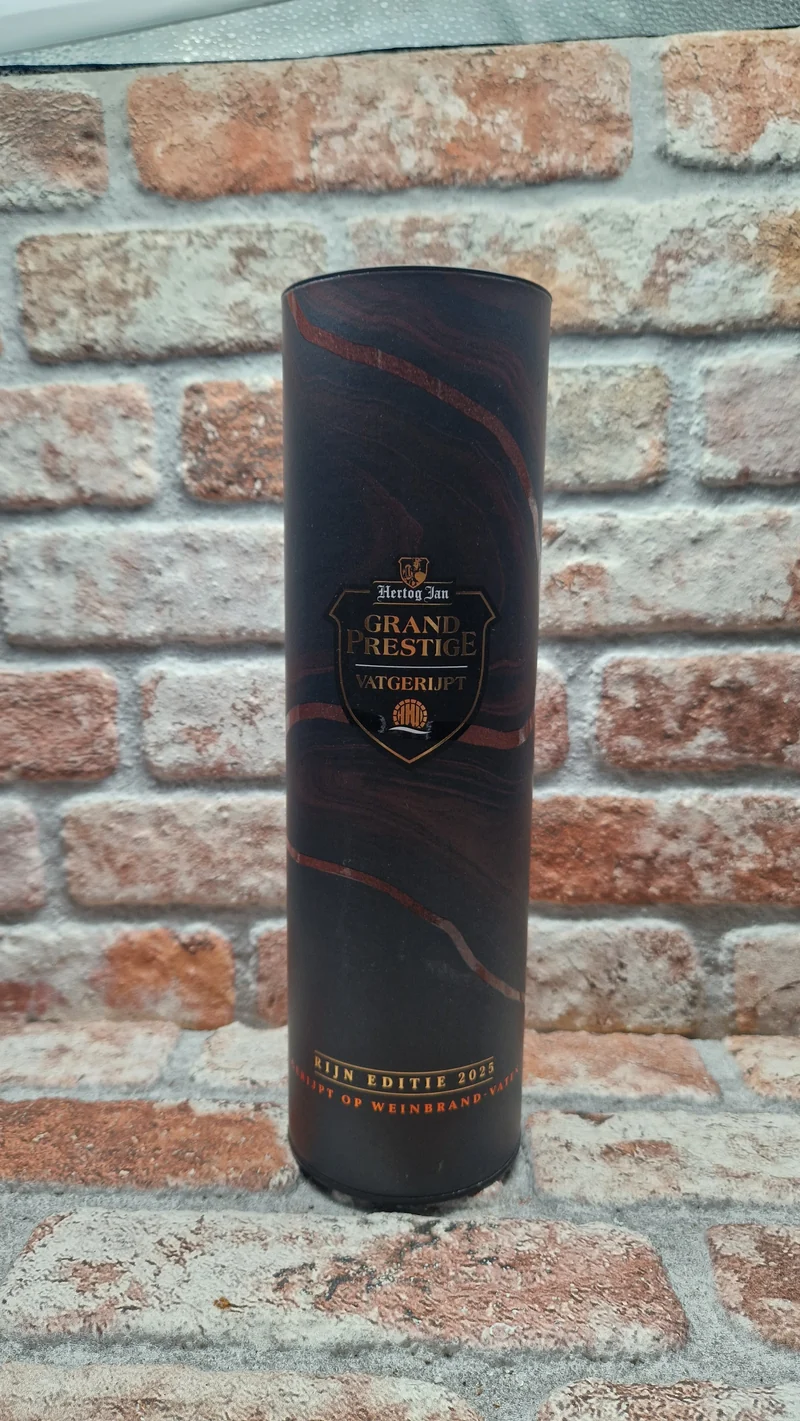 Hertog Jan Grand Prestige Vatgerijpt 2025: gerijpt op Weinbrand-vaten Barleywine - 75 CL