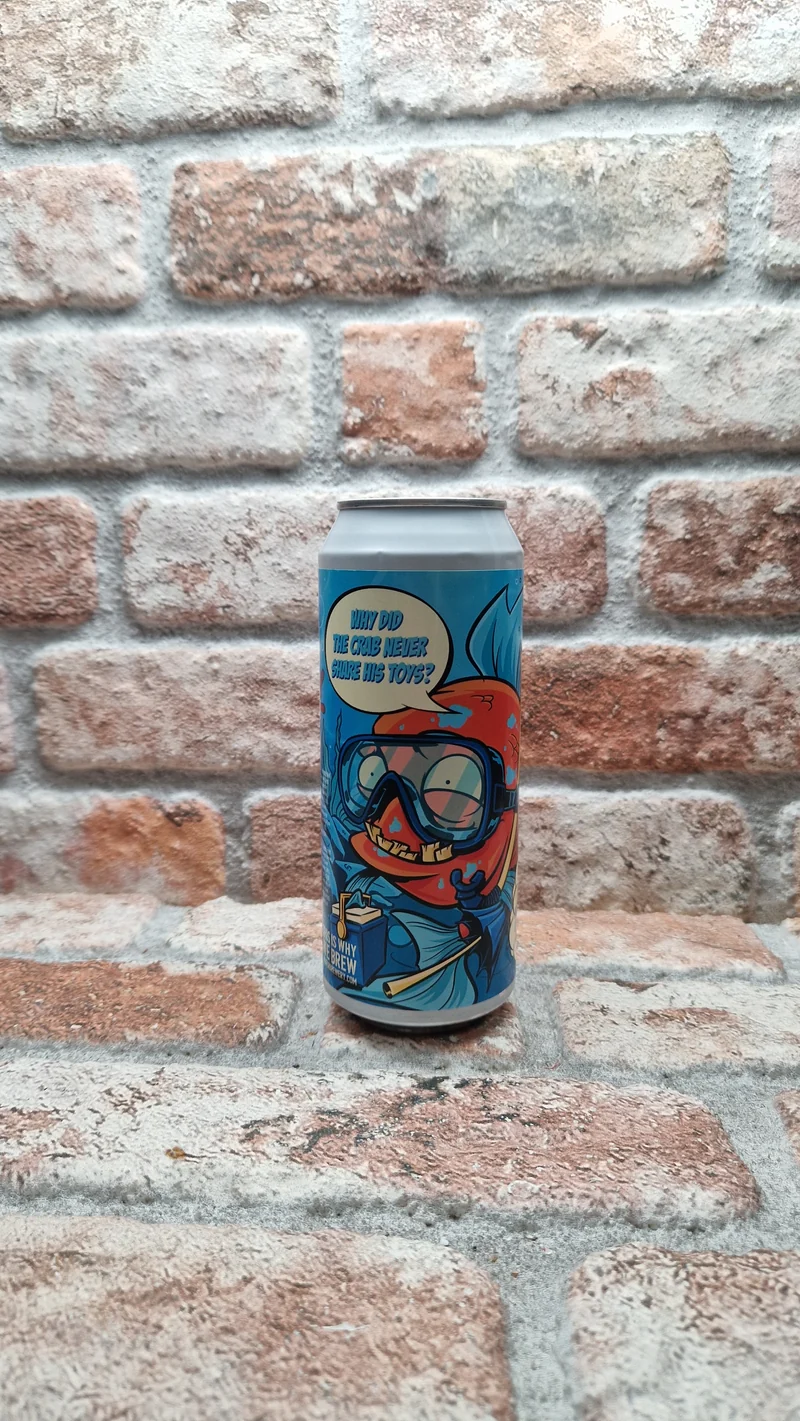 Pulfer Brewery Smoothiesh: Why Did the Crab Never Share His Toys? Sour - 50 CL