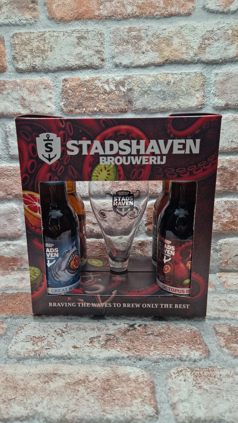 Stadhaven Brouwerij Discovery Box