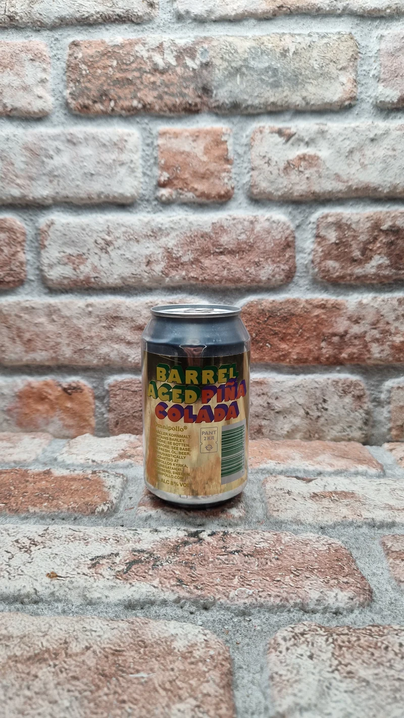 Omnipollo ? Soft Serve™️ Barrel Aged Pina Colada Sour - 33 CL