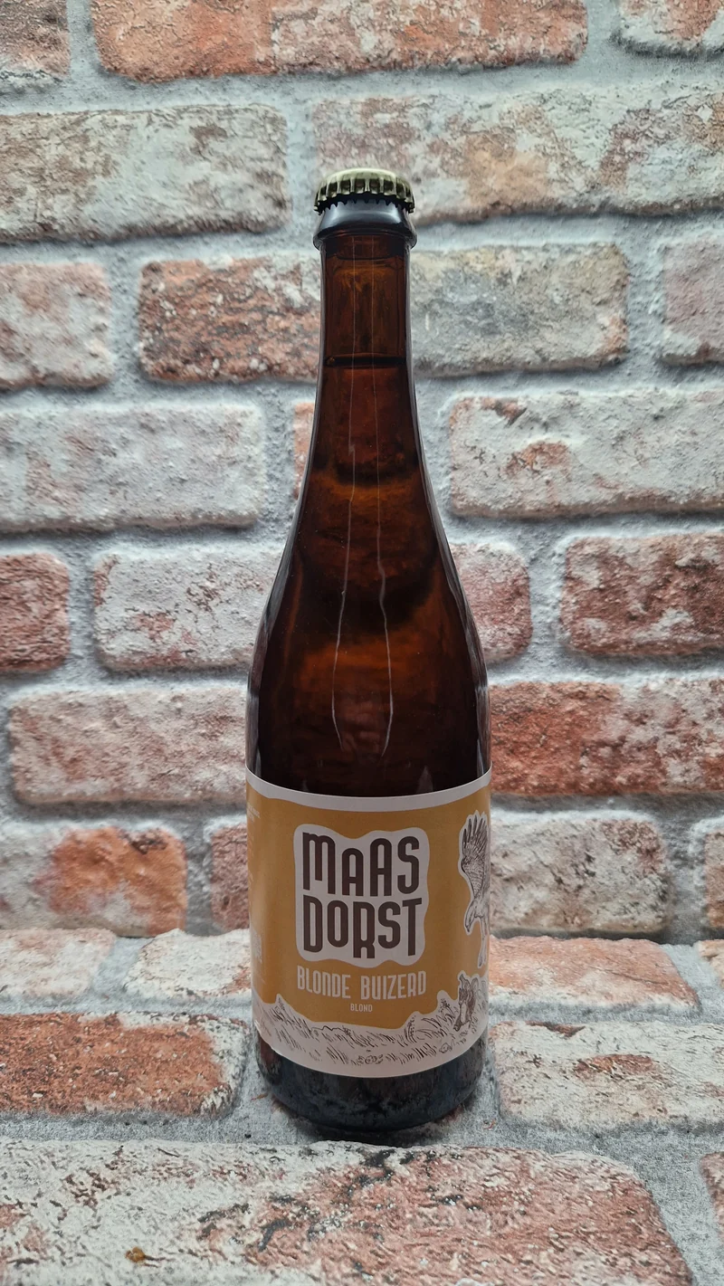 Brouwerij Maasdorst Maasdorst Blonde Buizerd - 75 CL