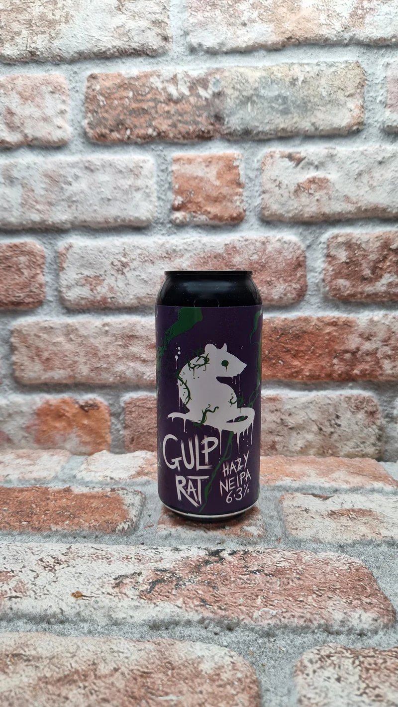 Ossett Brewery Gulp Rat IPA - 44 CL
