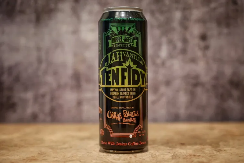Oskar Blues - BA Jahvanilla TenFidy 2019