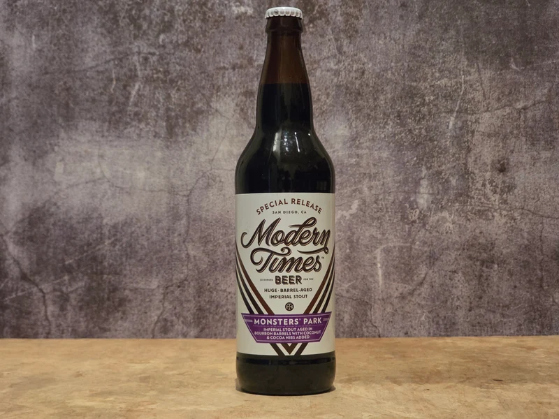 Modern Times - Monster's Park (Bourbon BA w/coconut & cocoa nibs) 2016