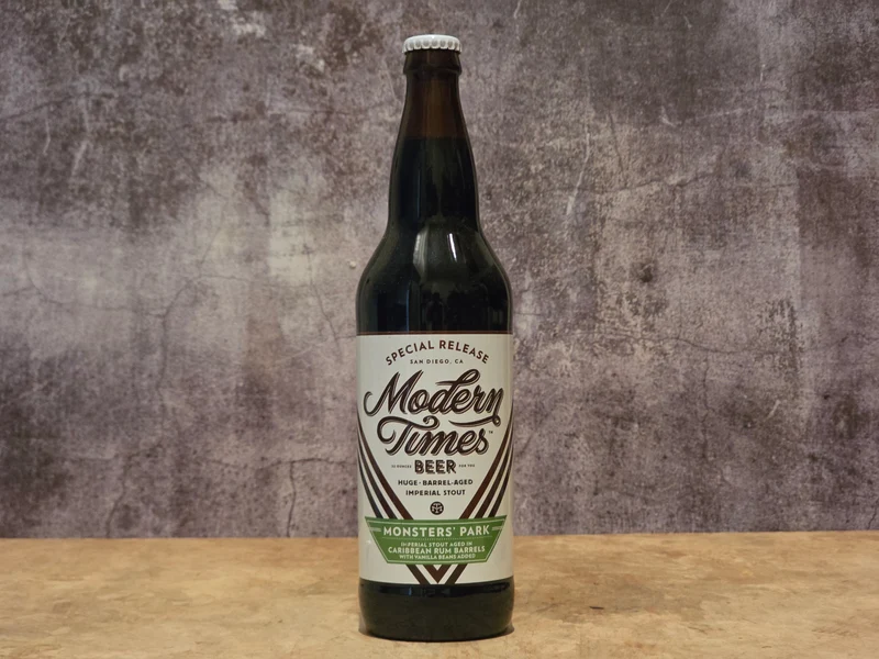 Modern Times - Monster's Park Caribbean Rum Barrels w/ Vanilla 2014
