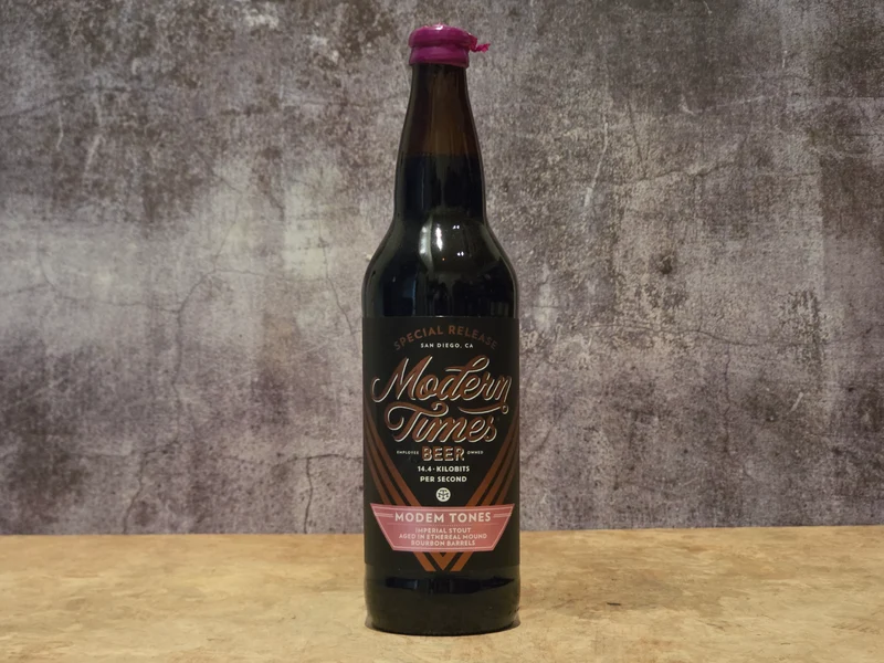 Modern Times - Modem Tones Ethereal Mound Bourbon Barrels