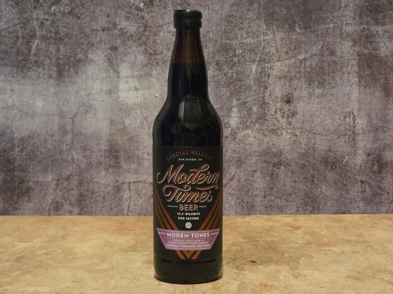Modern Times - Modem Tones Vanilla Tiramisu Edition