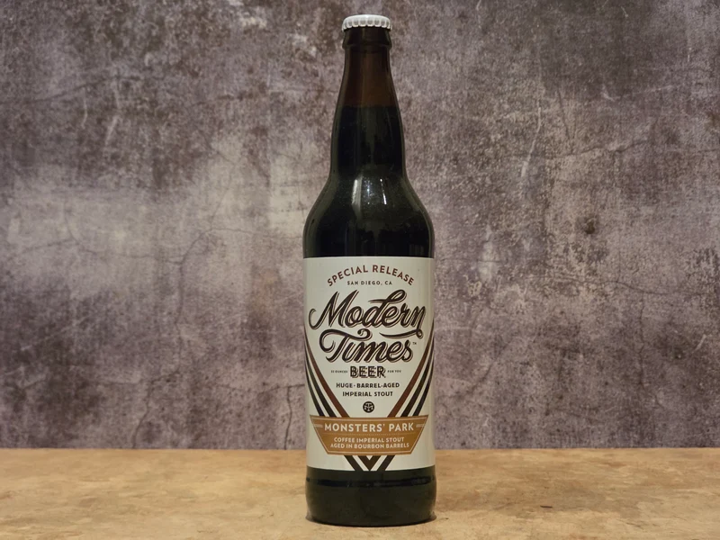 Modern Times - Monster's Park (coffee BBA) 2016