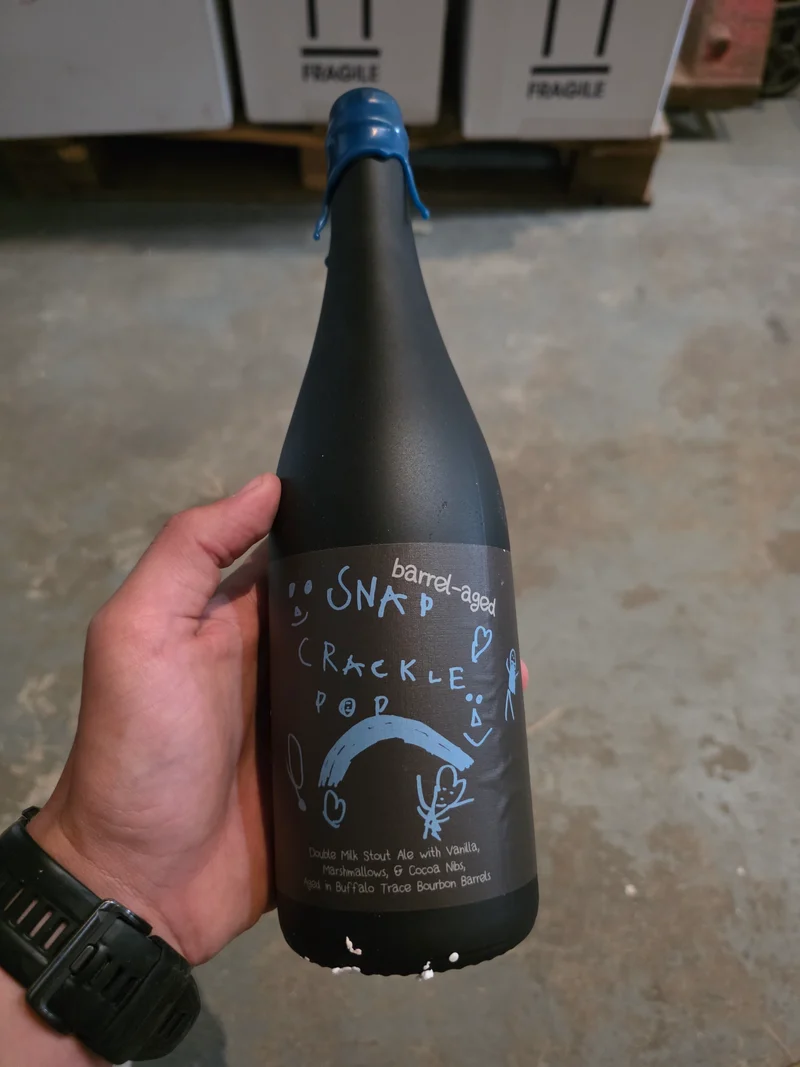 Mikerphone - Barrel-Aged Snap Crackle Pop (750ml, Blue Wax, 14.33%)