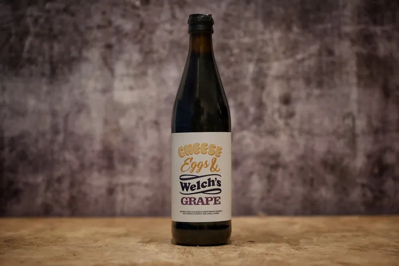 J Wakefield - Cheese, Eggs and Welch's Grape 2020