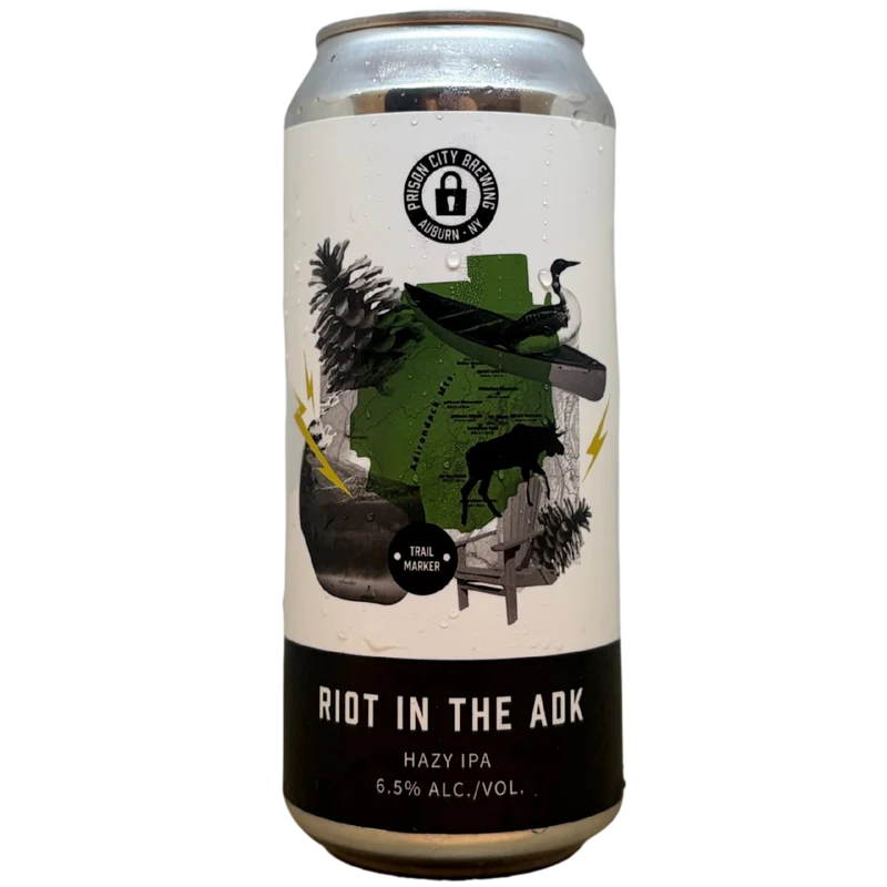 Prison City - Riot In The ADK