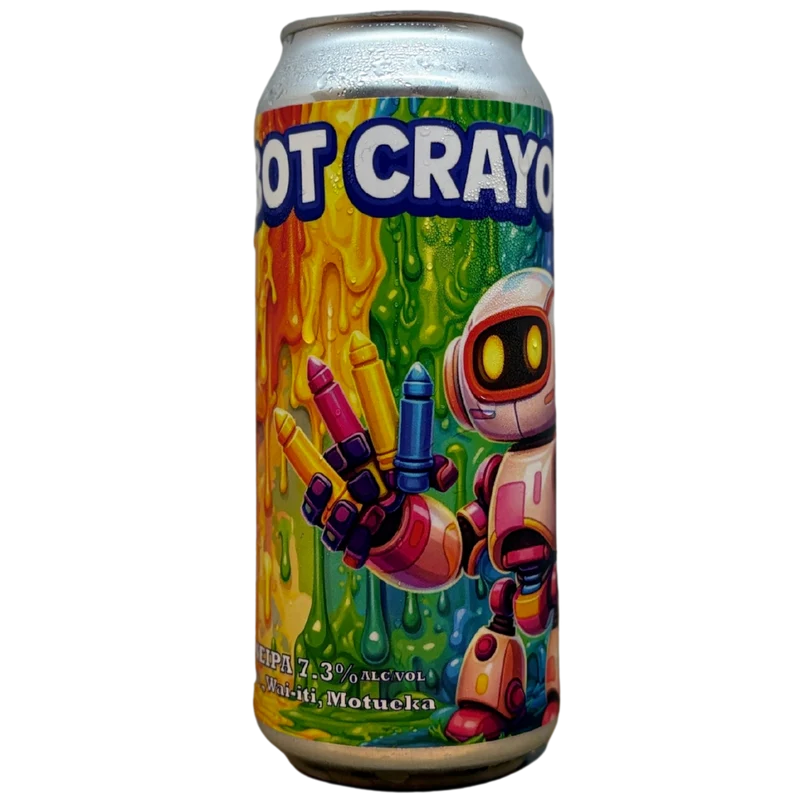 Tin Barn - Robot Crayons