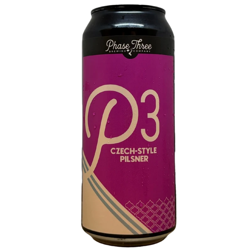 Phase Three - P3 Czech-Style Pilsner
